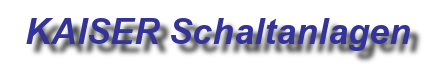 KAISER Schaltanlagen